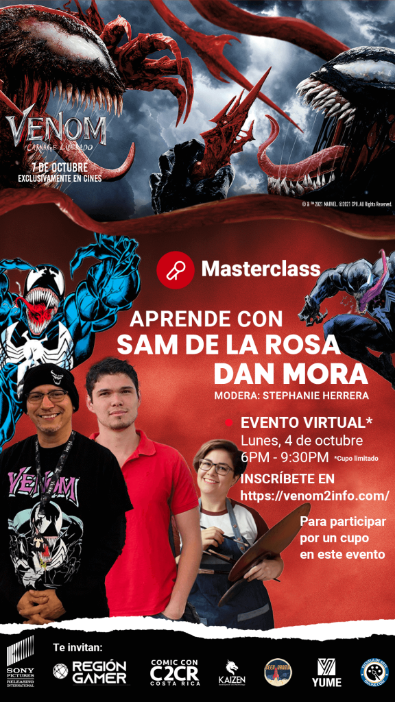 Artistas ilustradores podrán estudiar gratis con los mejores